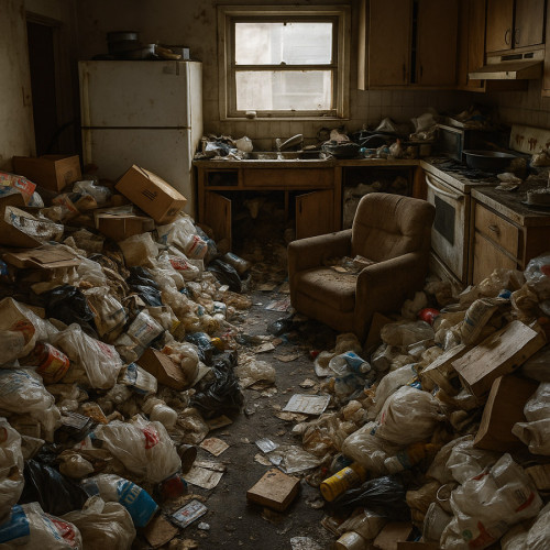 hoarding level 5 kitchen hoarding cleaning detroit michigan