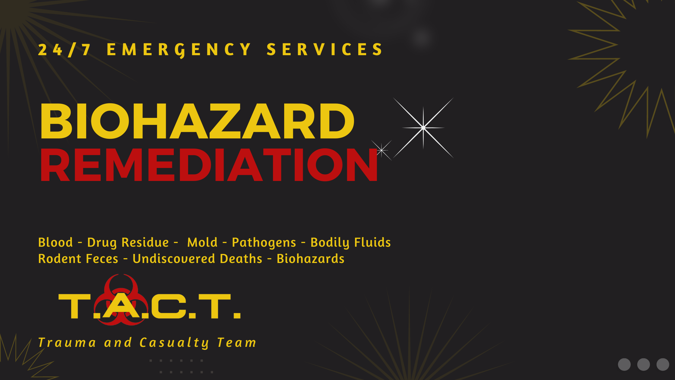 Biohazard Remediation: What Sets Us Apart from the Rest