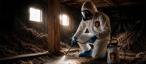 Hantavirus Cleanup, Rodent Waste Cleanup, and Hantavirus Prevention in Detroit, Troy, Novi, Sterling Heights, Lansing, MI, and the Surrounding Areas