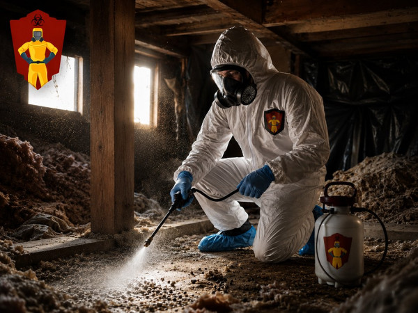 Hantavirus Protection: Why Professional Rodent Contamination Cleanup Matters