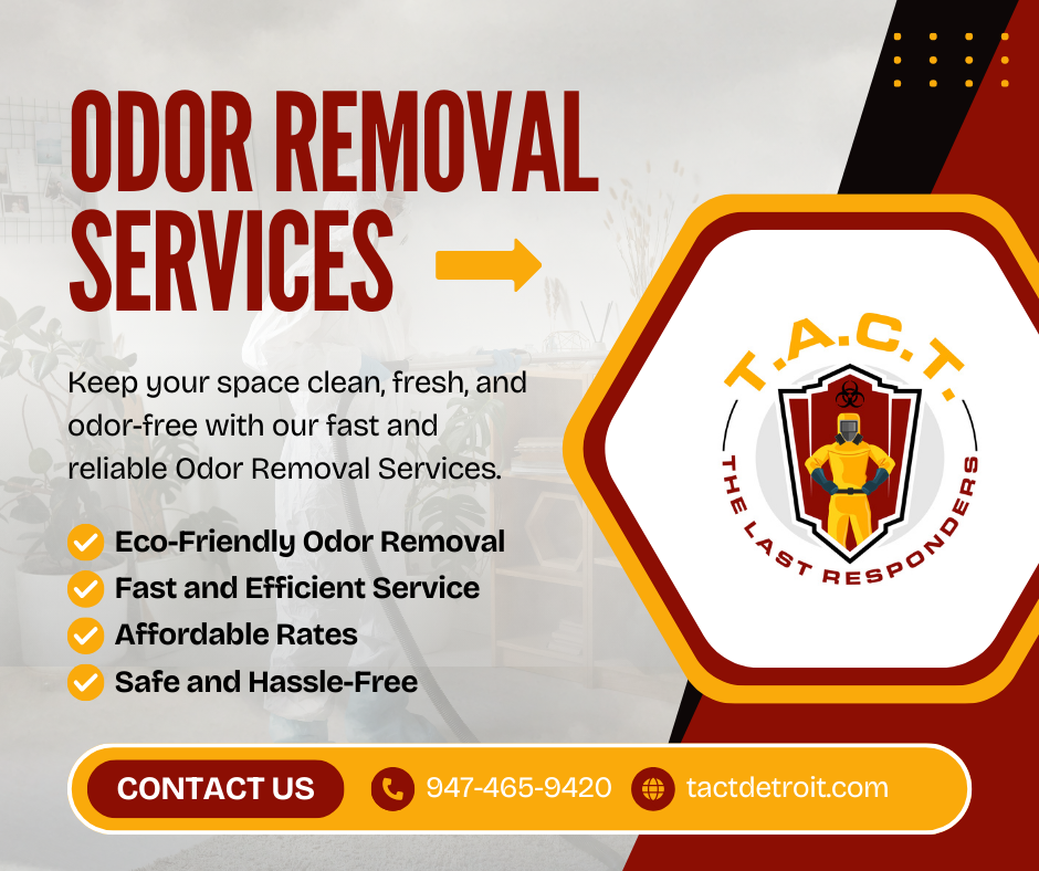T.A.C.T. Odor Removal: Transforming Spaces with Expert Solutions
